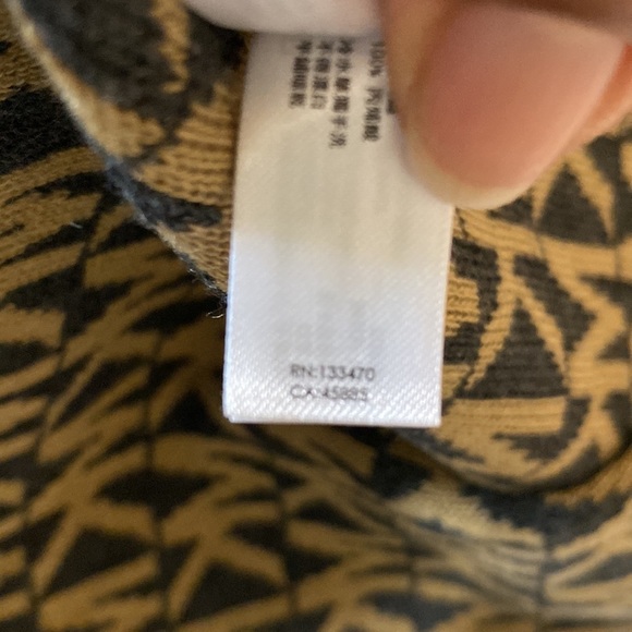 Michael Kors Signature Logo Brown & Gray Scarf OSFM - Picture 6 of 6